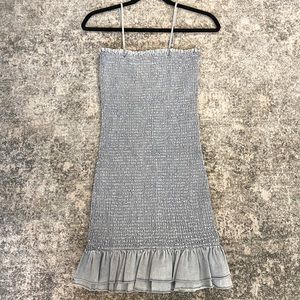 Jean Scrunch Dress